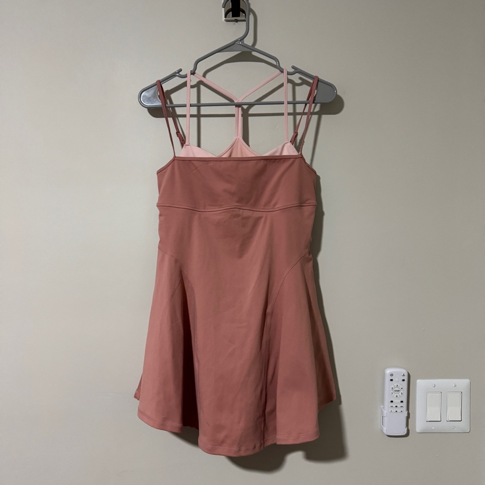Free People Baseline Tennis Mini Dress Size M - Picture 4 of 9